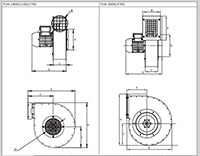 FUA (60Hz) Extraction Fan-2