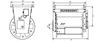 Motorized Spring-assisted Hose Reel (MSHR)-3