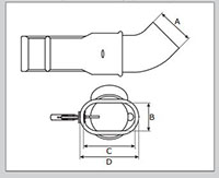 Rubber Exhaust Nozzle with Vise Grip (REG)-2