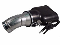 Rubber Nozzle with Vise Grip and Damper (REG-D) 