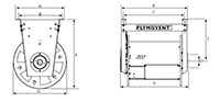 Spring Operated Hose Reel (SER)-3