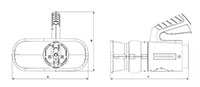 Internal Grabber® Universal Exhaust Extraction Nozzles - 6