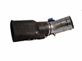 Rubber Nozzle with Spring Clip and Damper (REC-D)