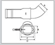 Rubber Nozzle with Vise Grip and Damper (REG-D) -2